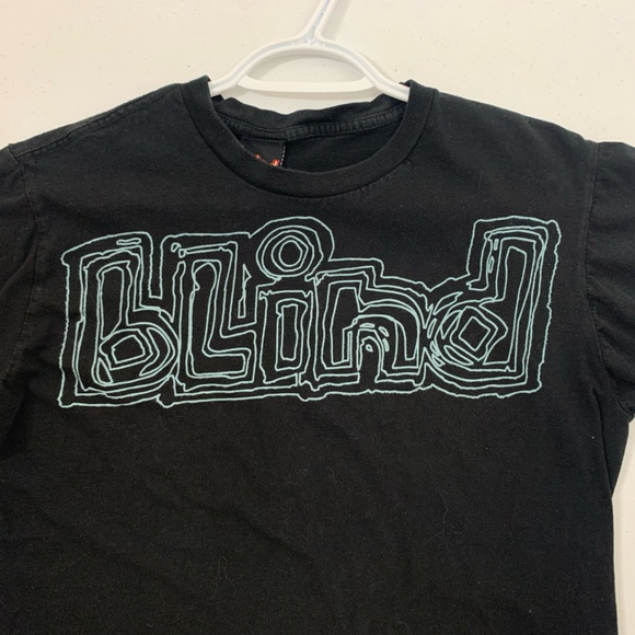 RARE Blind Vintage Skateboard shirt - Picture 1 of 8